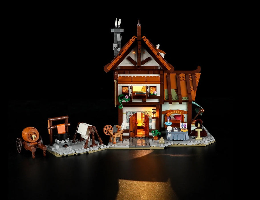 Medieval Tailor Shop By Lumibricks