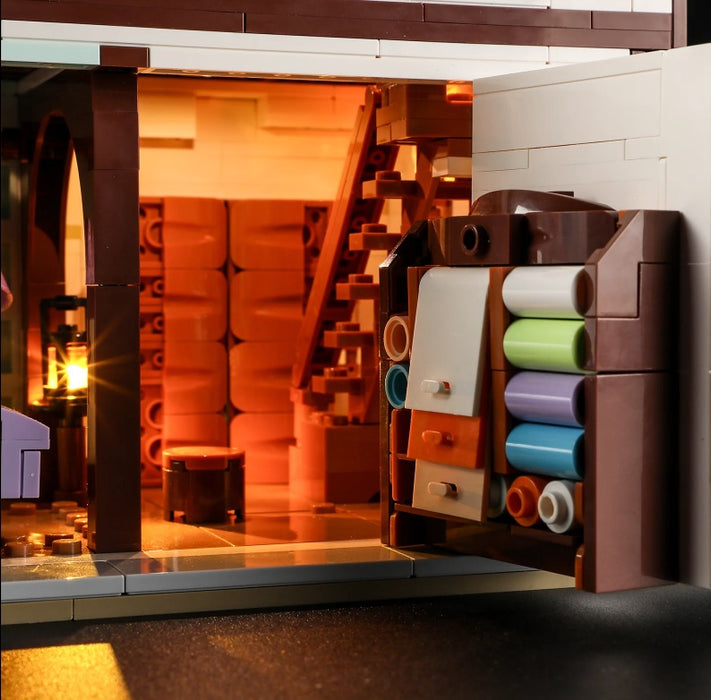 Medieval Tailor Shop By Lumibricks