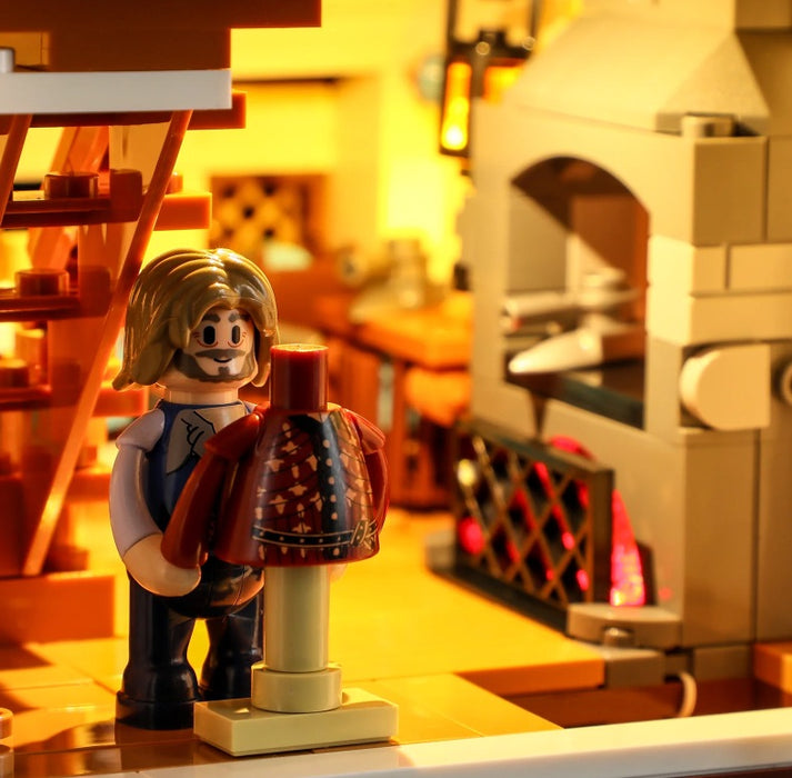 Medieval Tailor Shop By Lumibricks