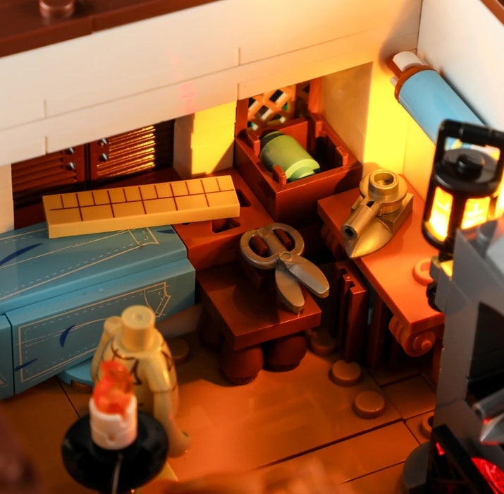 Medieval Tailor Shop By Lumibricks
