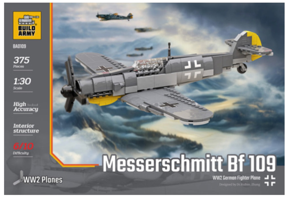 Messerschmitt Bf 109 Plane