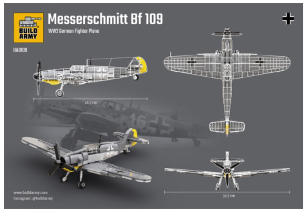 Messerschmitt Bf 109 Plane