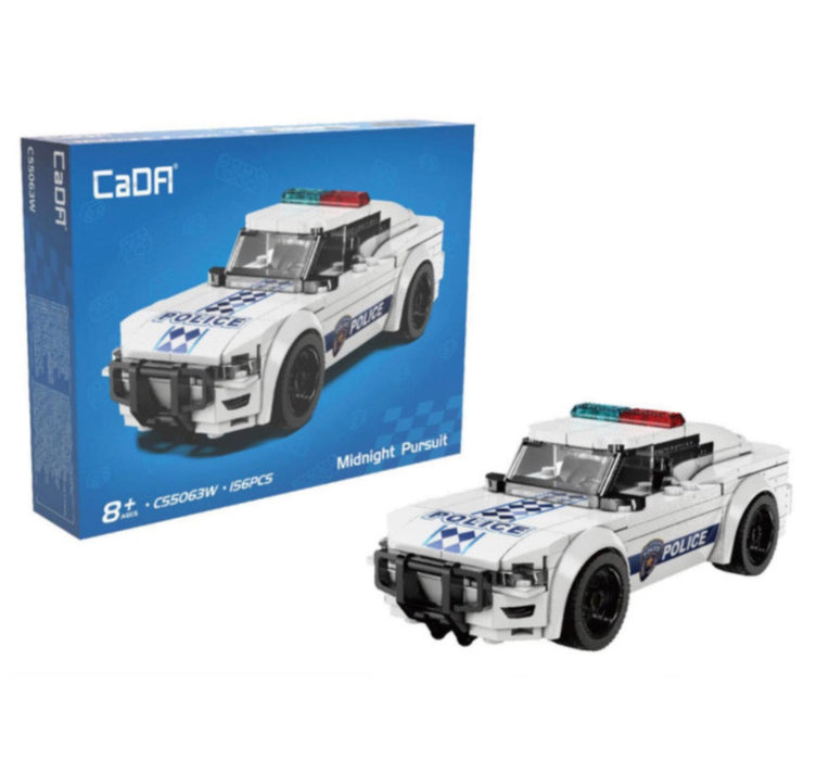 Midnight Pursuit Police Car by CaDA