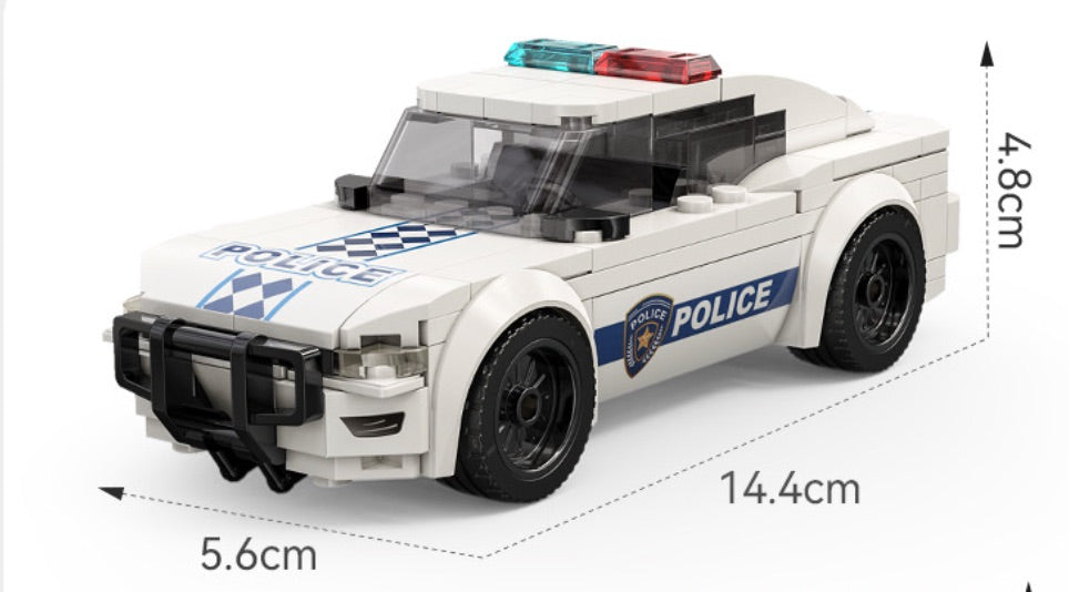 Midnight Pursuit Police Car by CaDA