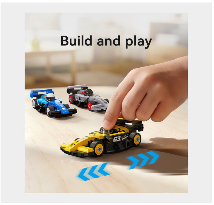 Mini Green Circuit Racing Car by CaDA