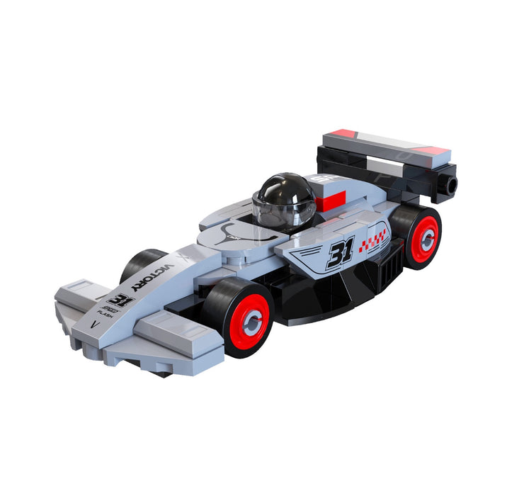Mini Grey Circuit Racing Car by CaDA