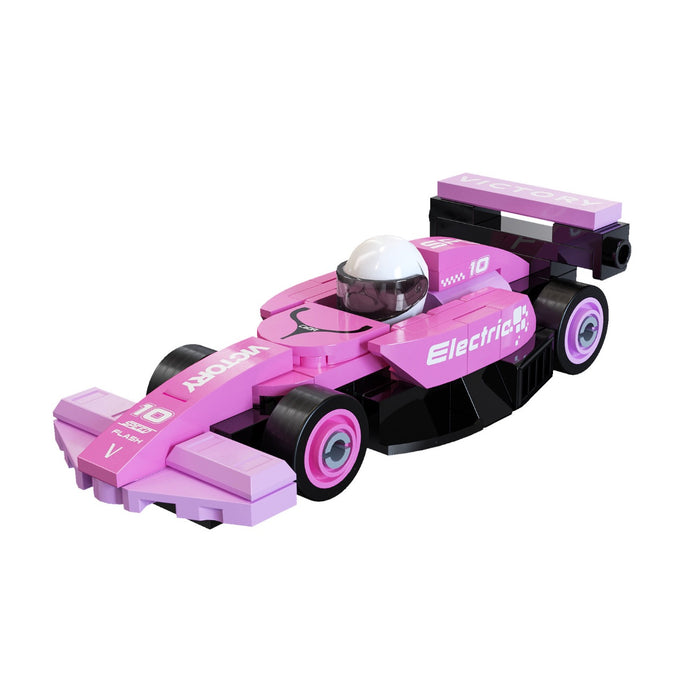 Mini Pink Circuit Racing Car by CaDA