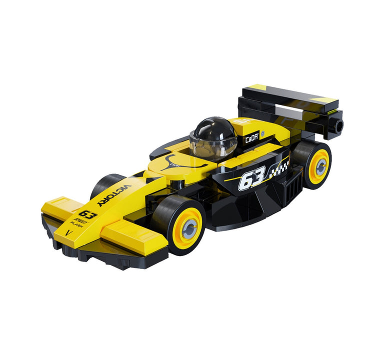 Mini Orange Circuit Racing Car by CaDA