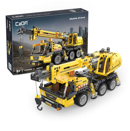 construction crane brick set UK Cada