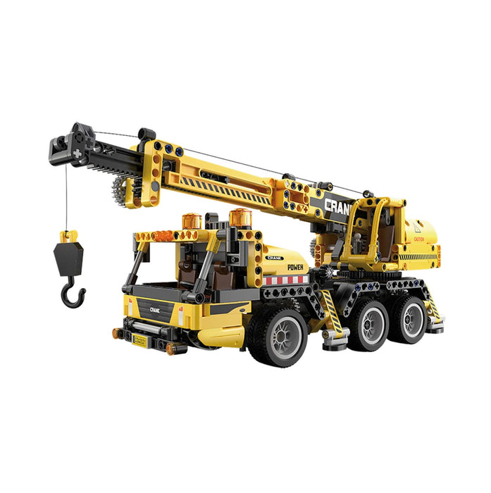 Mobile Construction Crane by CaDA