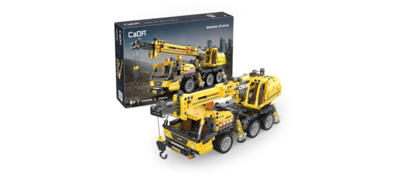 Mobile Construction Crane by CaDA