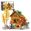 Buy LumiBricks UK store - mountain cabin 