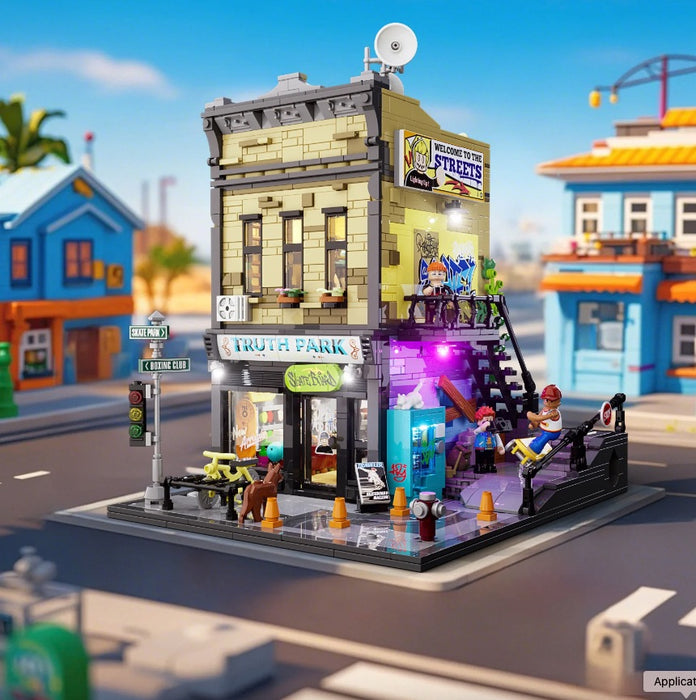 Skate Store by FunWhole - 1573 Pieces