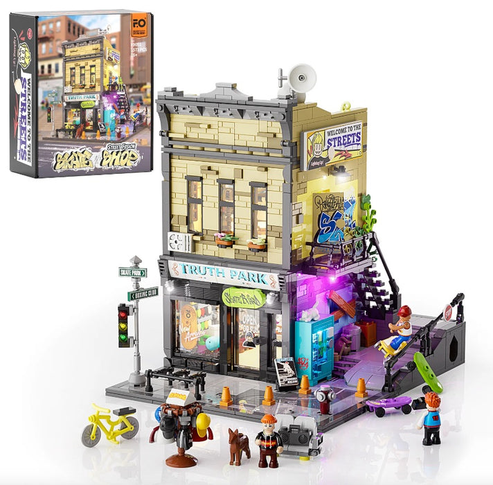 Skate Store by FunWhole - 1573 Pieces