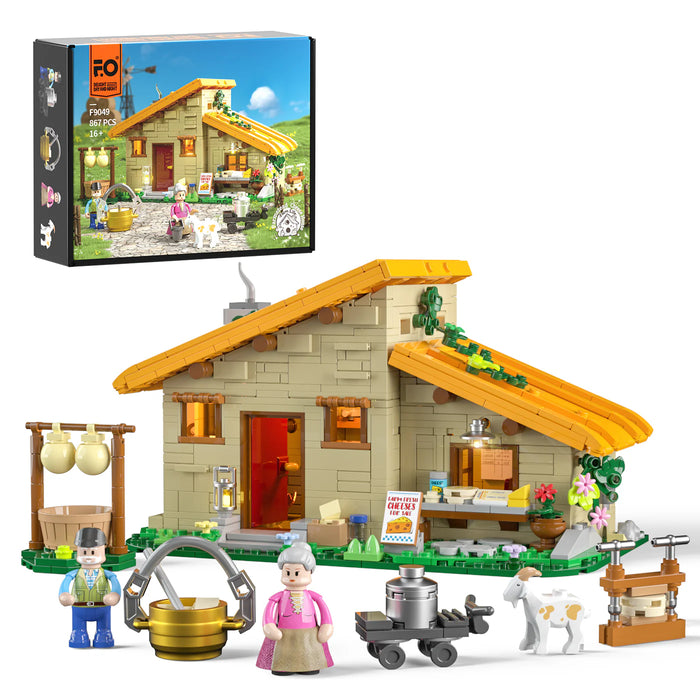 Where to buy Lumibrick sets in the UK : The Cheese House Set. 