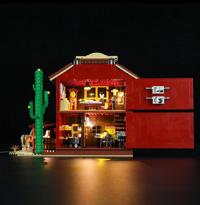 Old West Post Office By Lumibricks UK