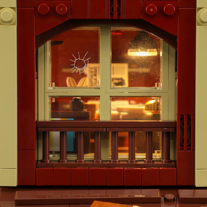 Old West Post Office By Lumibricks UK
