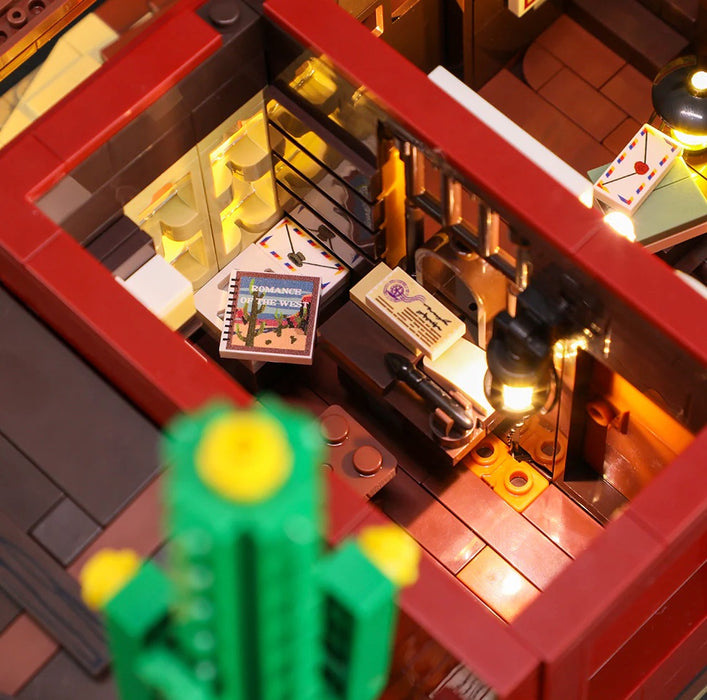 Old West Post Office By Lumibricks UK