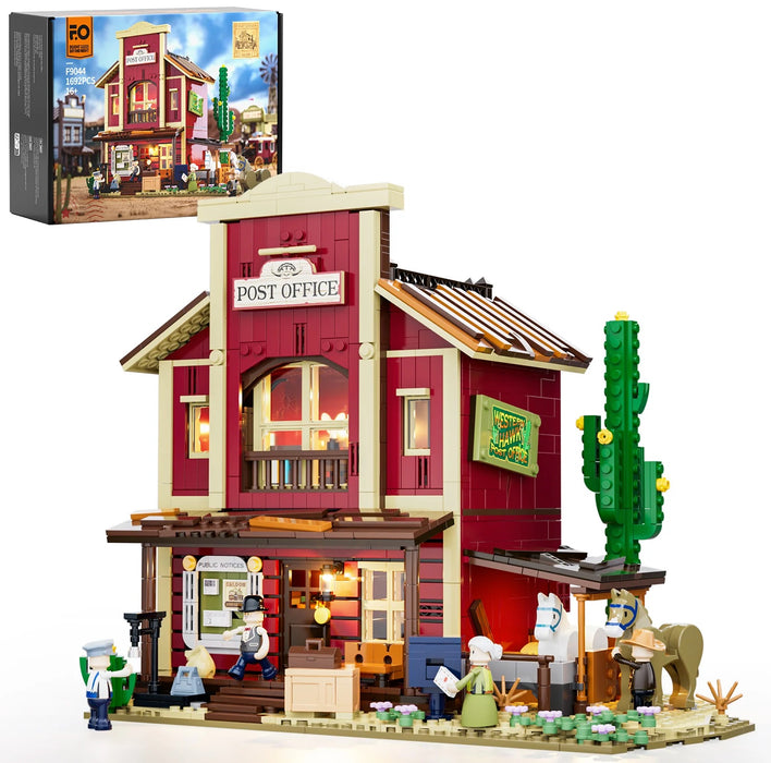 Old West Post Office By Lumibricks UK