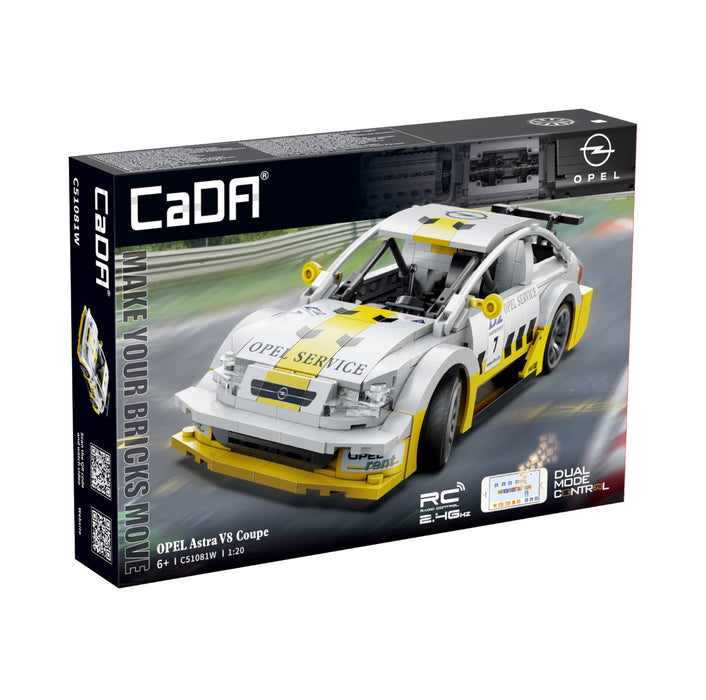 Opel Astra V8 Coupe by CaDA