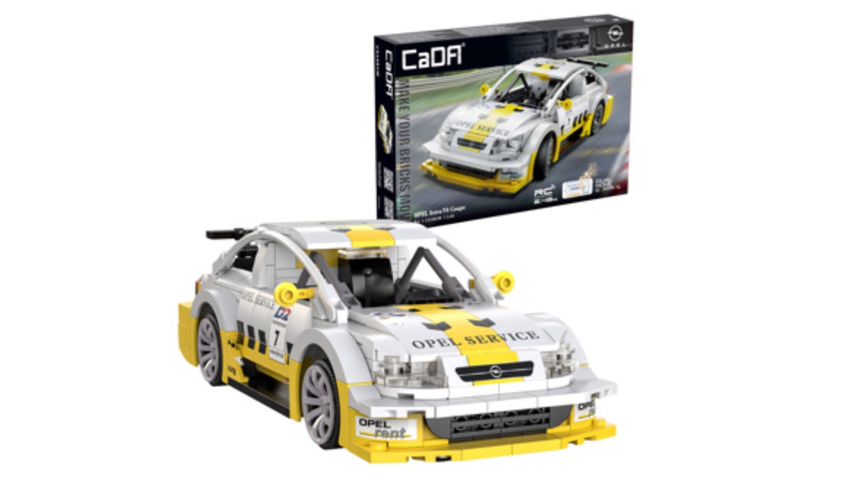 Opel Astra V8 Coupe by CaDA