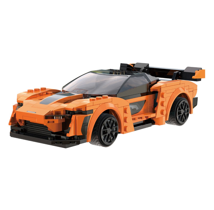 Orange Blaze Sports Car by CaDA