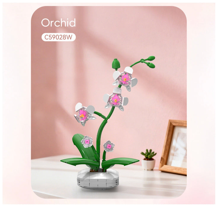 Orchid Building Block Planter by CaDA