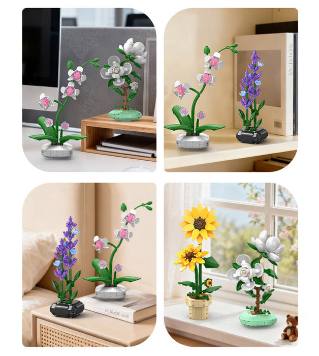 Orchid Building Block Planter by CaDA