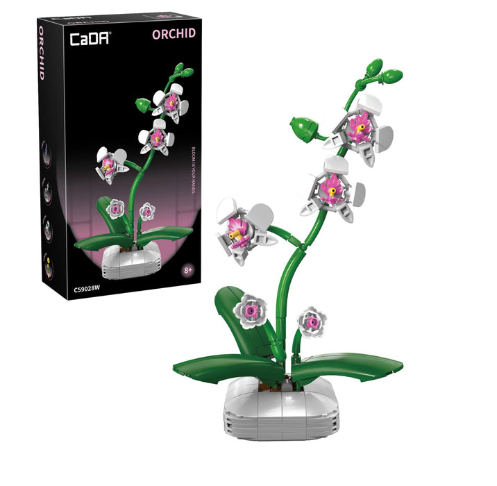 Orchid Building Block Planter by CaDA