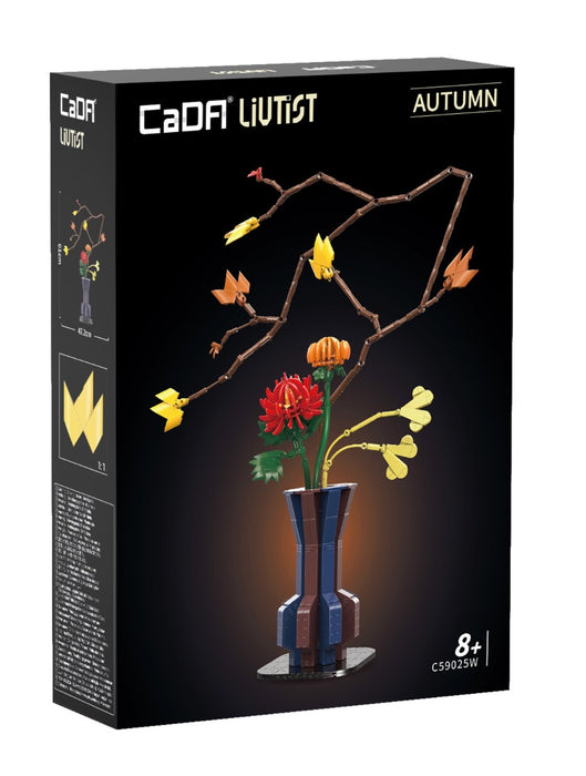 Oriental Floral Art : Autumn by CaDA