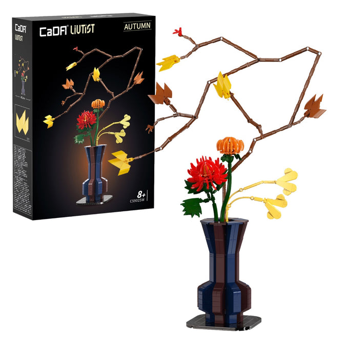 Oriental Floral Art : Autumn by CaDA