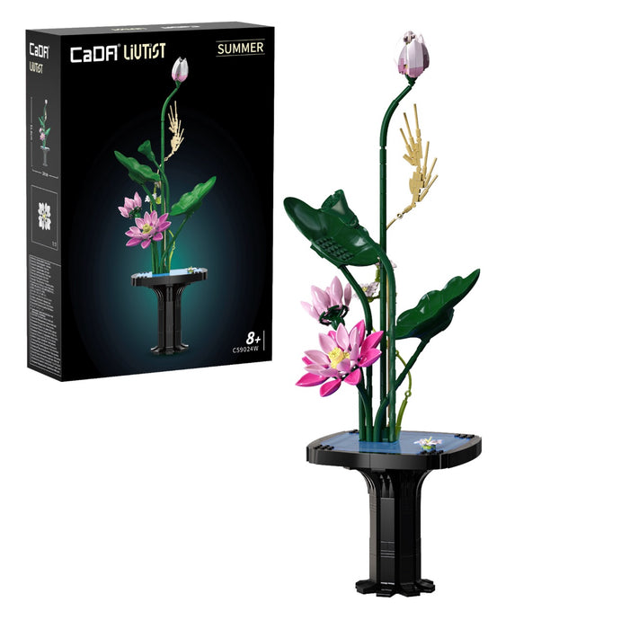 Oriental Floral Art: Summer by CaDA