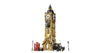 Pantasy UK model of Big Ben with clock tower and clock face on a white background