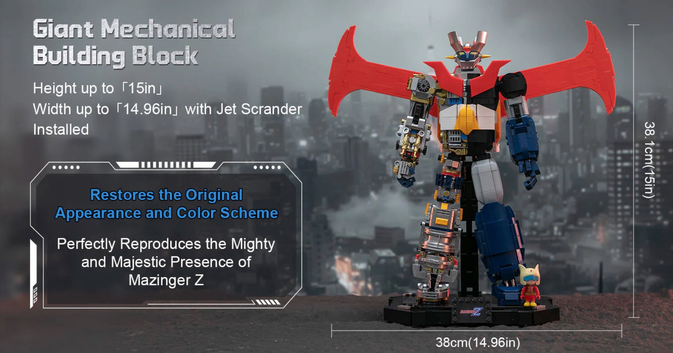 Mechanical Mazinger Z Mech By Pantasy