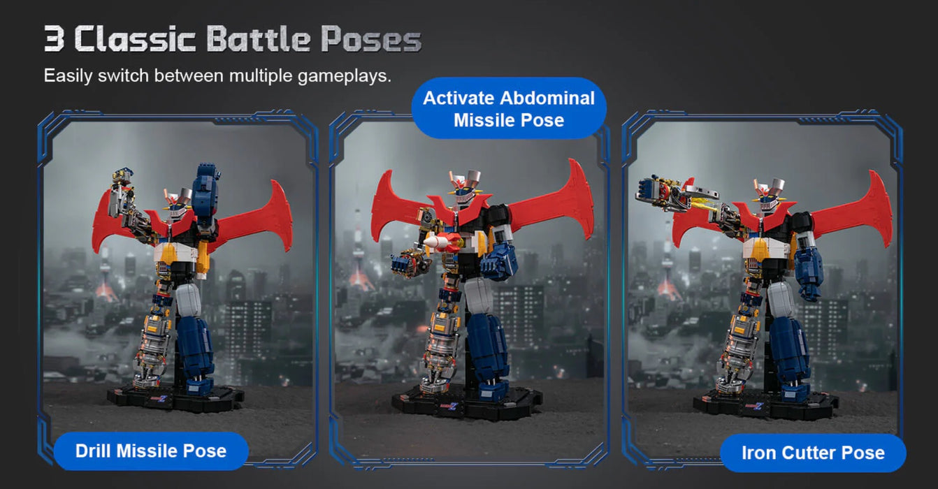 Mechanical Mazinger Z Mech By Pantasy