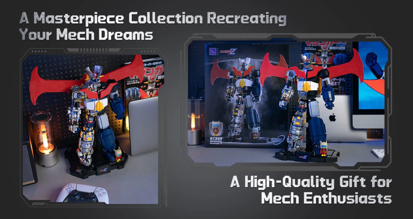 Mechanical Mazinger Z Mech By Pantasy