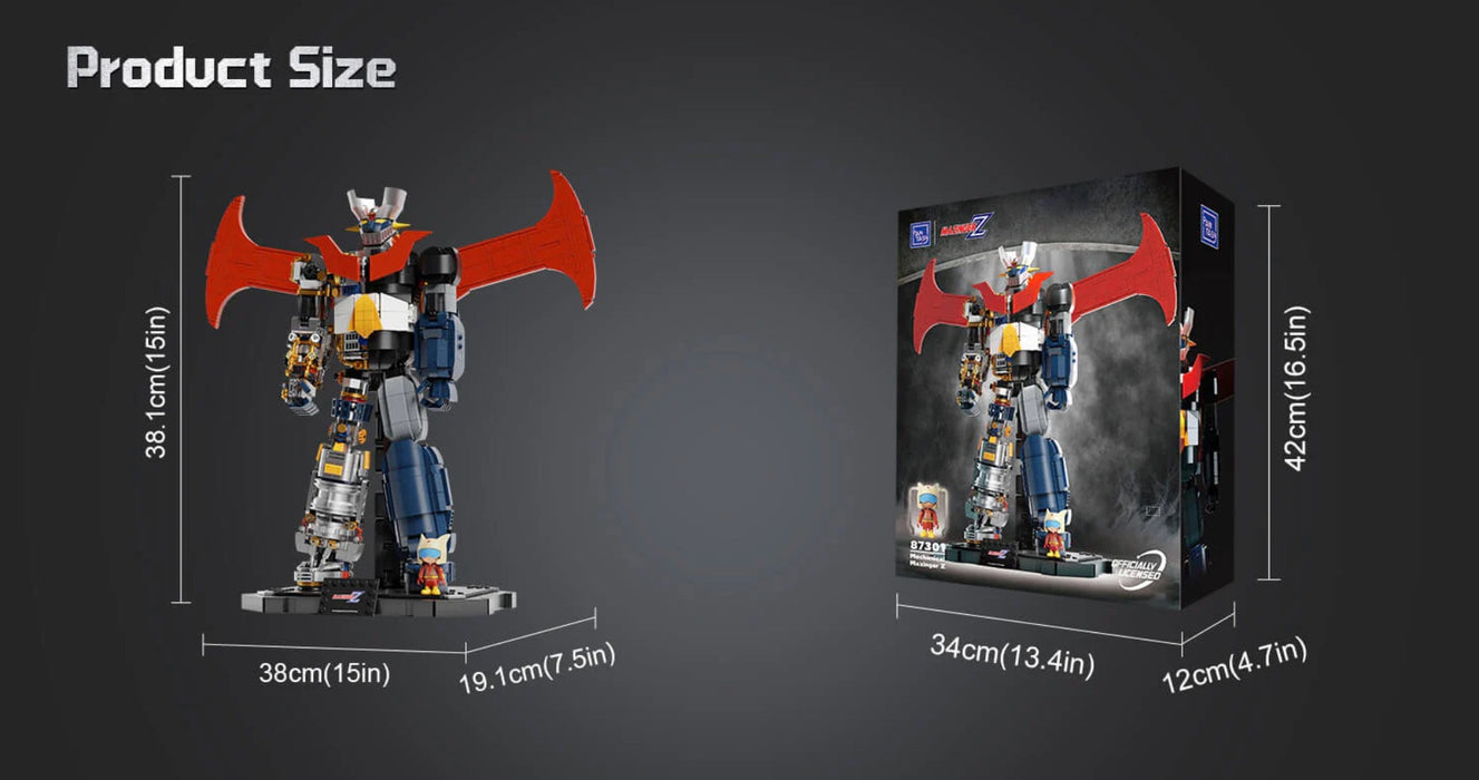 Mechanical Mazinger Z Mech By Pantasy