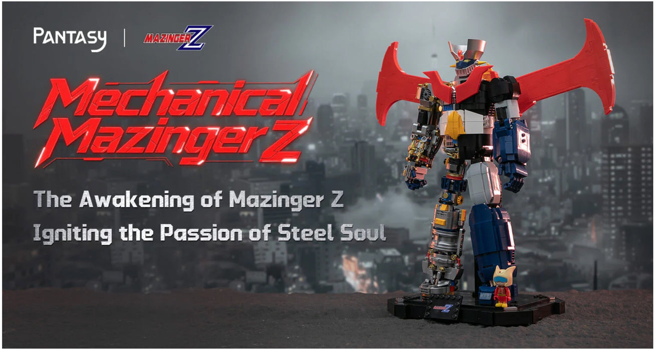 Mechanical Mazinger Z Mech By Pantasy