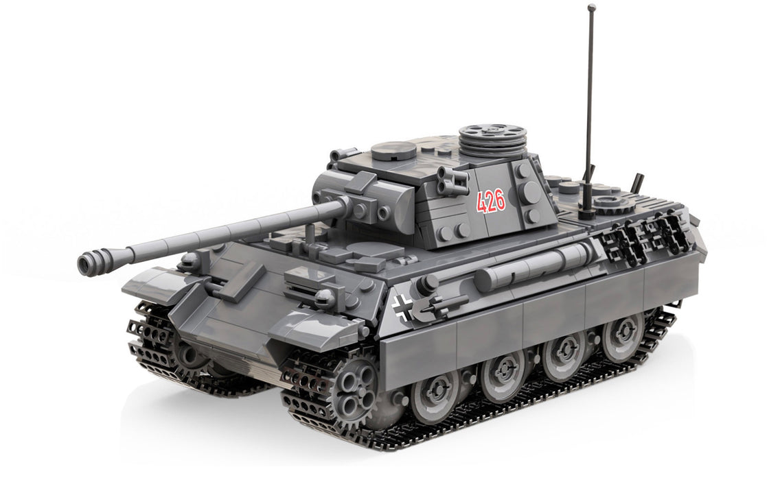 Panther Ausf D Tank by Build Army
