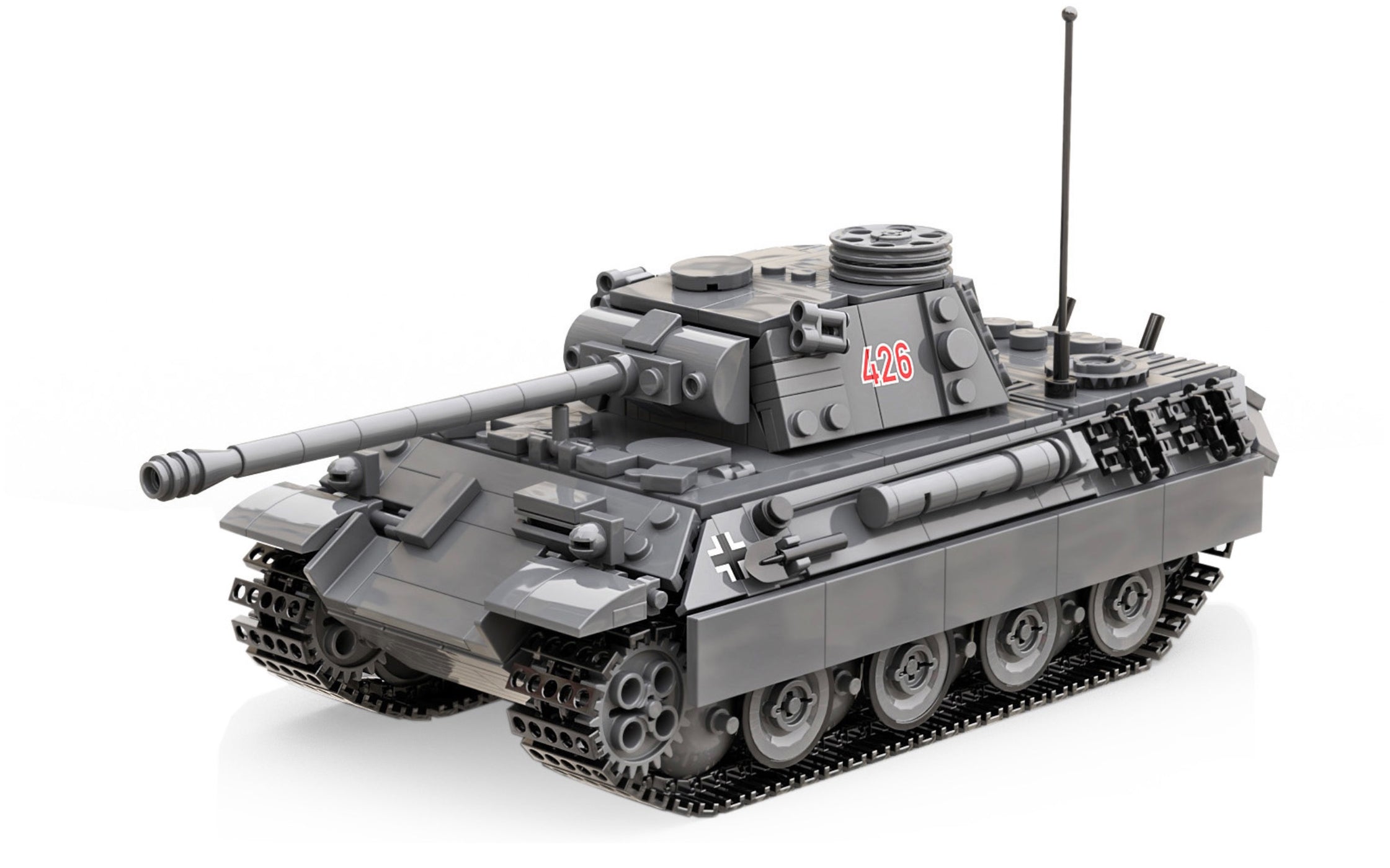 Panther Ausf D Tank by Build Army– bricknique : The UK's Best ...