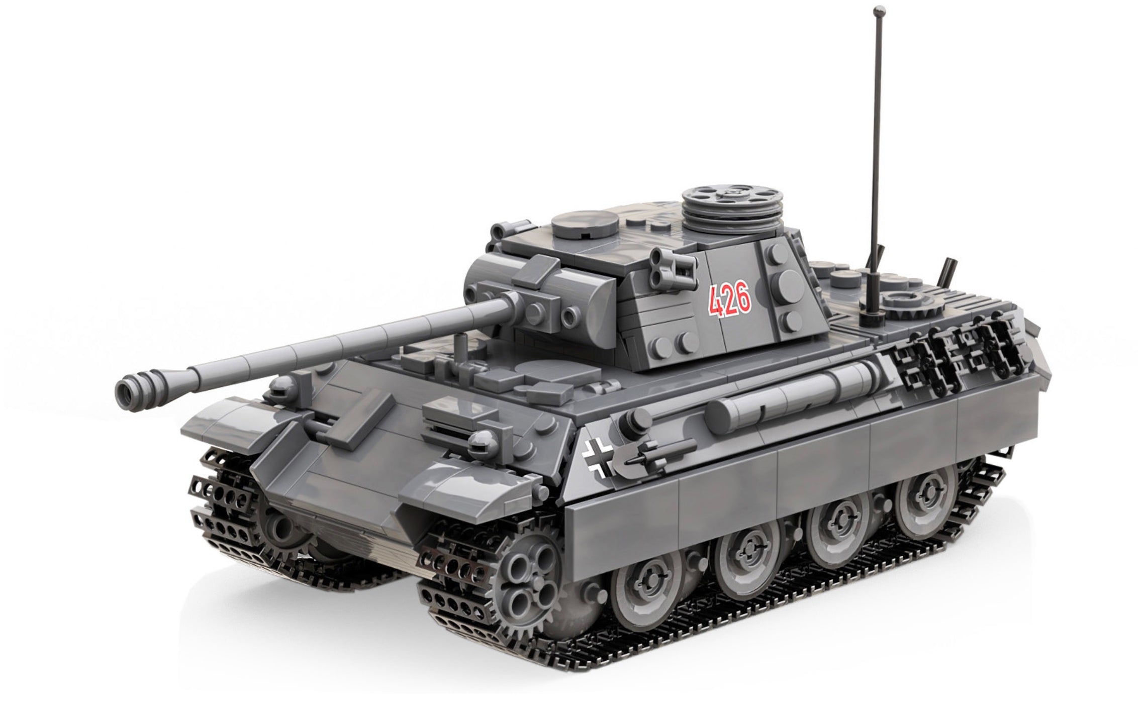 Panther Ausf D Tank by Build Army– bricknique : The UK's Best ...