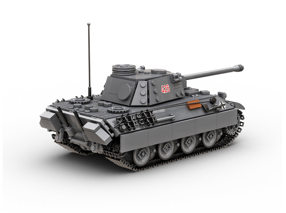 Panther Ausf D Tank by Build Army