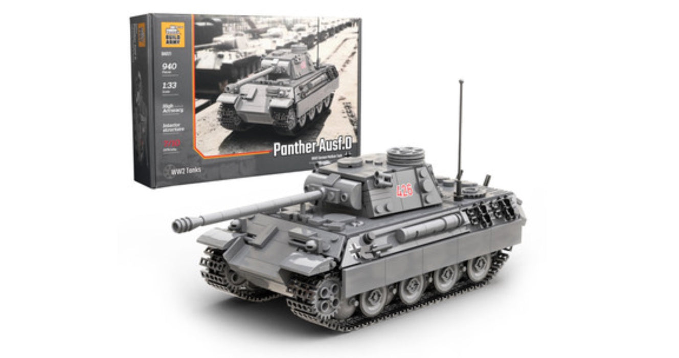 Panther Ausf D Tank by Build Army