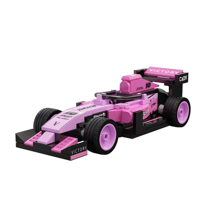 Pink Circuit Racing Car by CaDA