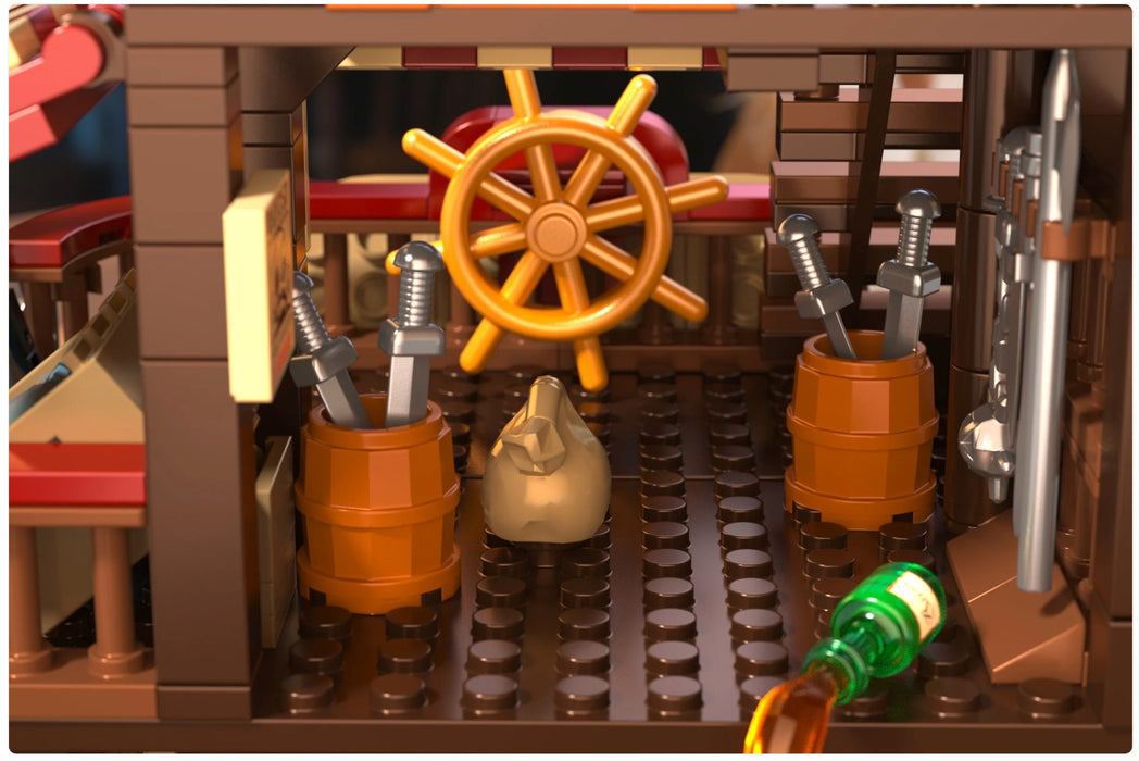 Pirates Bay Market By Iambrick