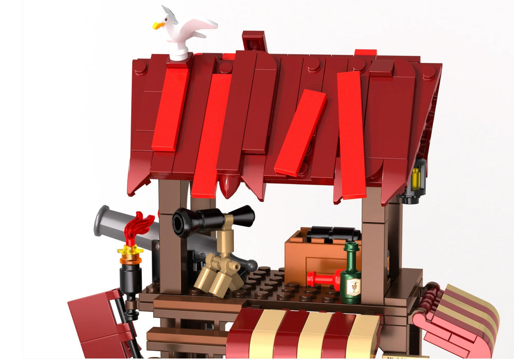 Pirates Bay Market By Iambrick