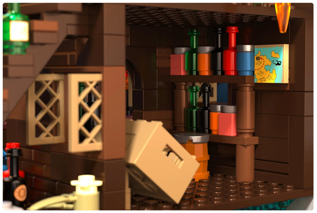 Pirates Bay Market By Iambrick