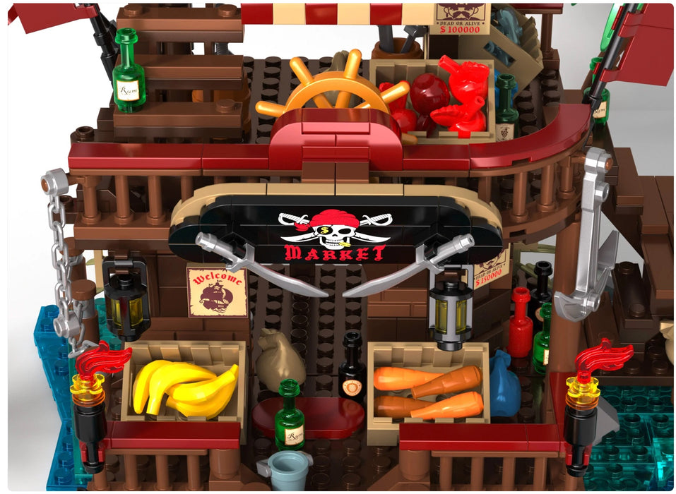 Pirates Bay Market By Iambrick