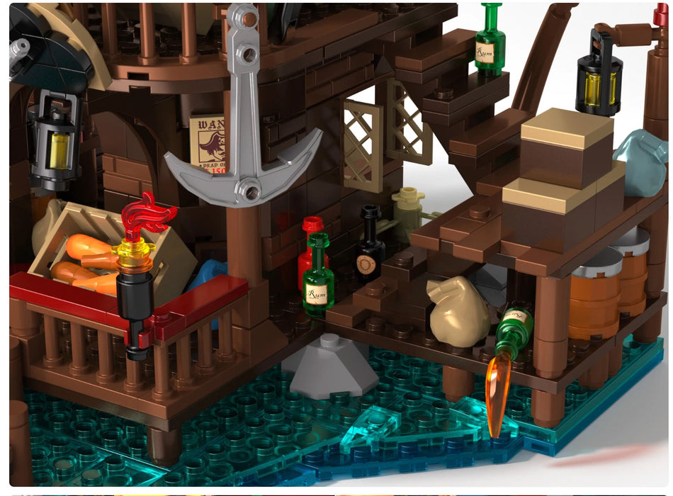 Pirates Bay Market By Iambrick