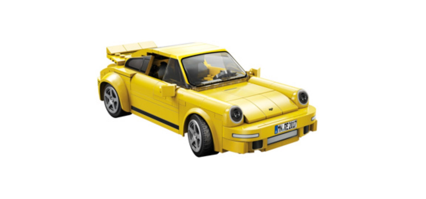 1:20 RUF Yellowbird By CaDA
